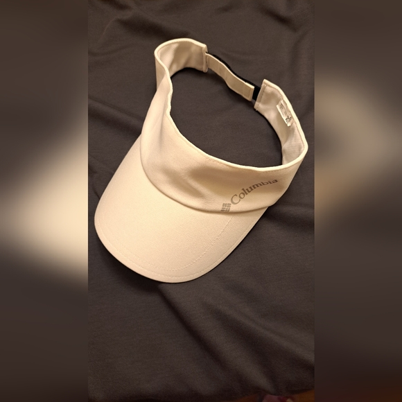 Columbia Beige Visor Hat - Picture 1 of 4